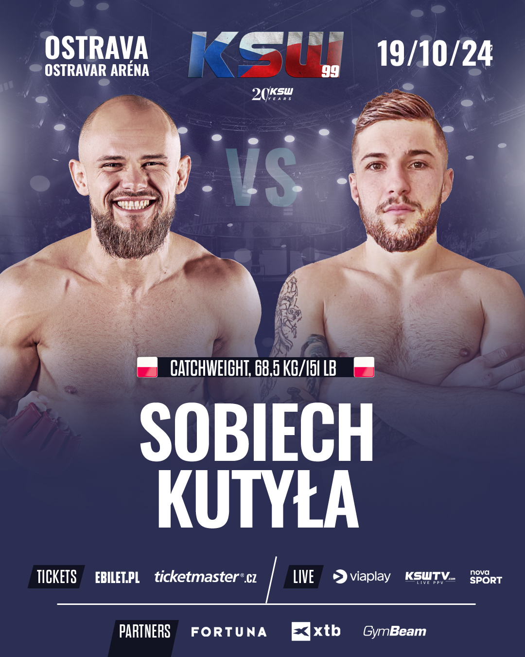 KSW 99 Sobiech Kutyła