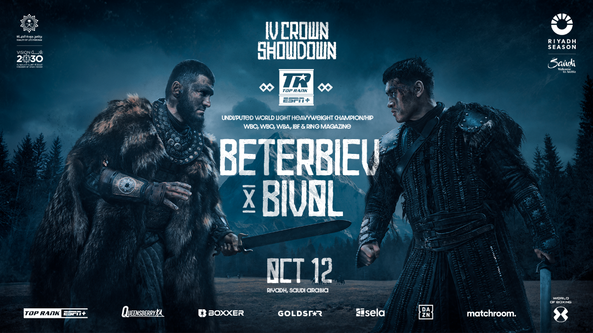 Artur Beterbiev vs Dmitrii Bivol