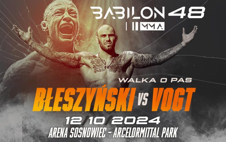 Babilon MMA 48: Błeszyński vs Vogt | WYNIKI NA ŻYWO