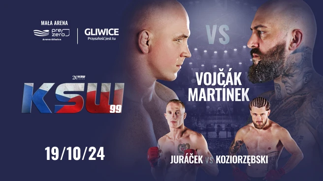 KSW 99: Martinek vs Vojcak