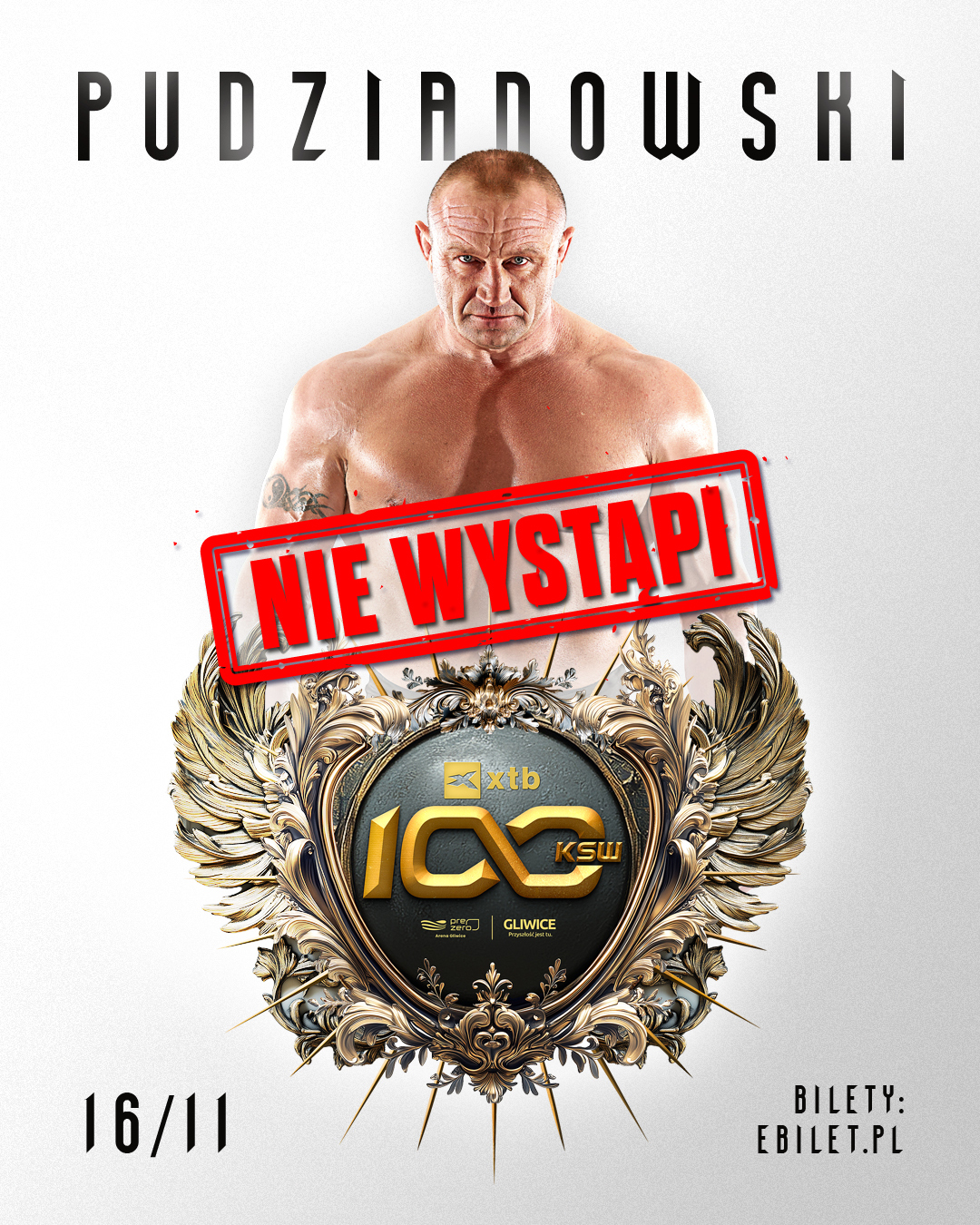 Pudzianowski KSW 100