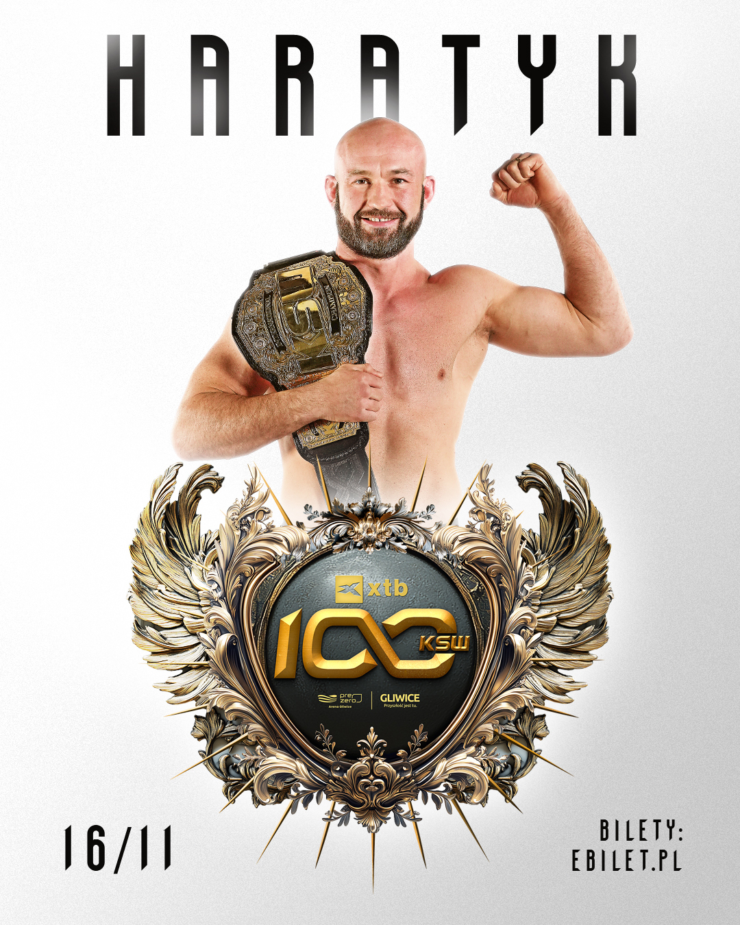 KSW 100 Haratyk Wojcik