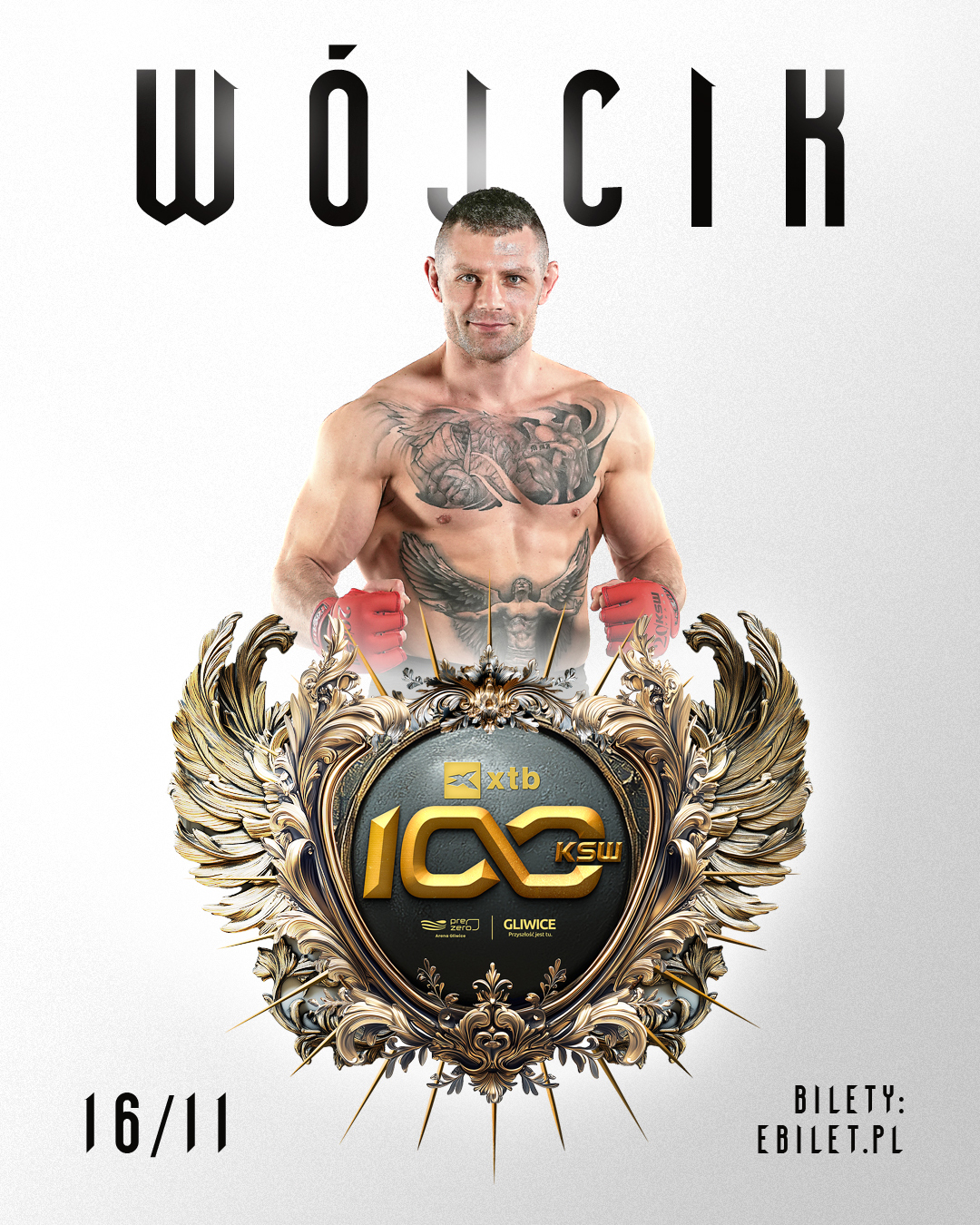 KSW 100 Haratyk Wojcik