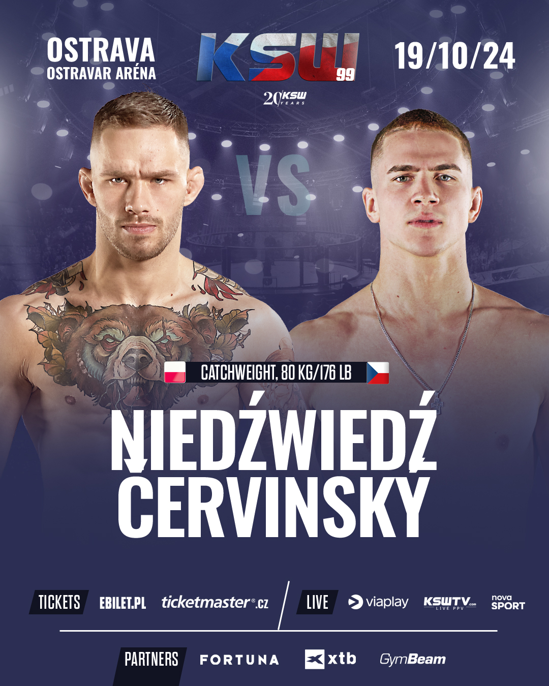 KSW 99 Niedzwiedz Cervinsky