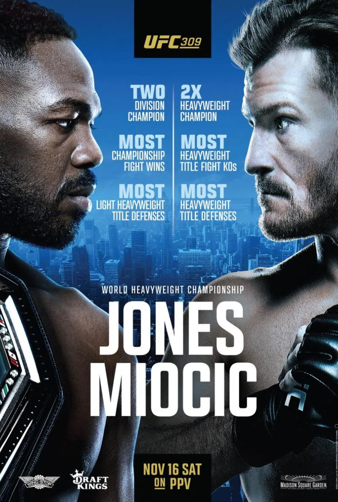 UFC 309: Jones vs Miocic | WYNIKI NA ŻYWO