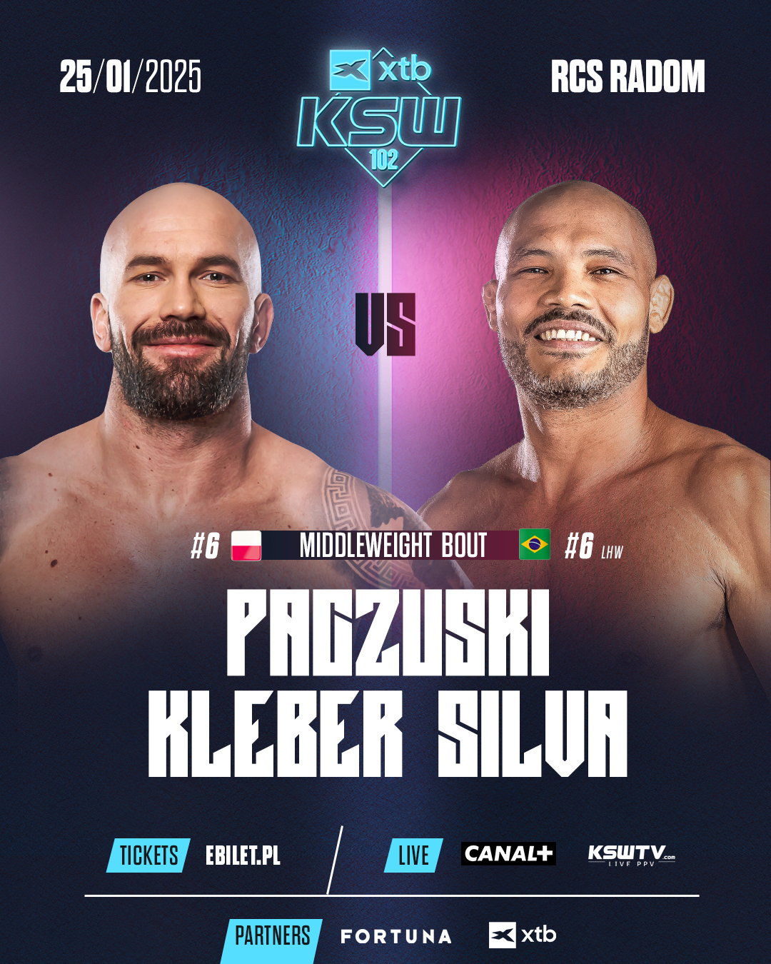 KSW 102 Paczuski Silva