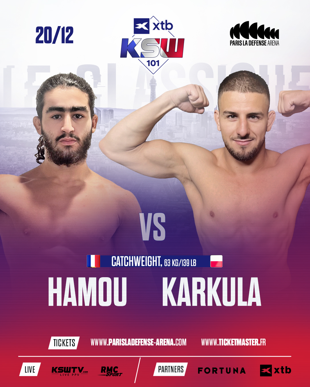 KSW 101 Hamou Karkula