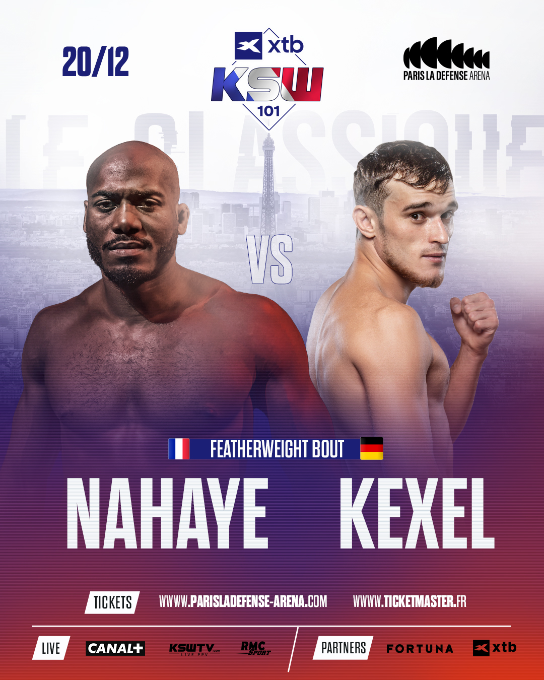 KSW 101 Nahaye Kexel