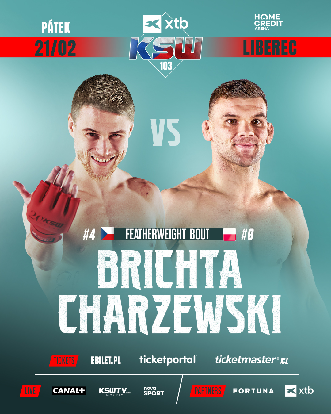 KSW 103 Brichta Charzewski