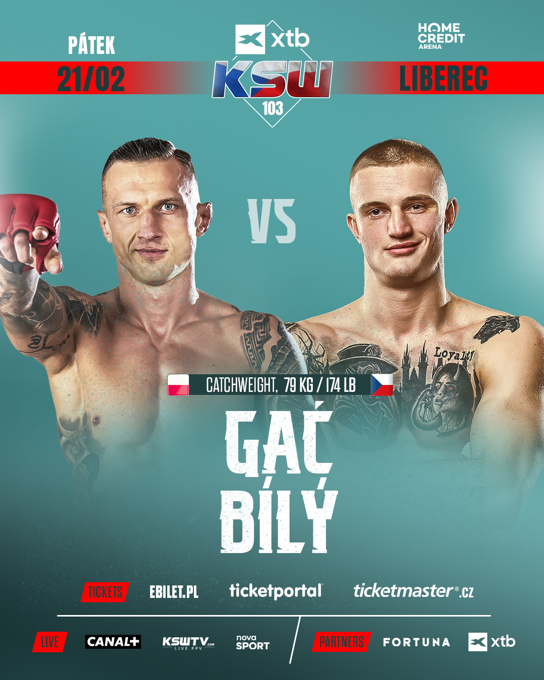 KSW 103: Jacek Gać wróci do klatki