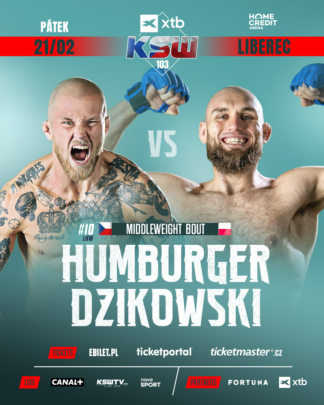 KSW 103 Humburger Dzikowski