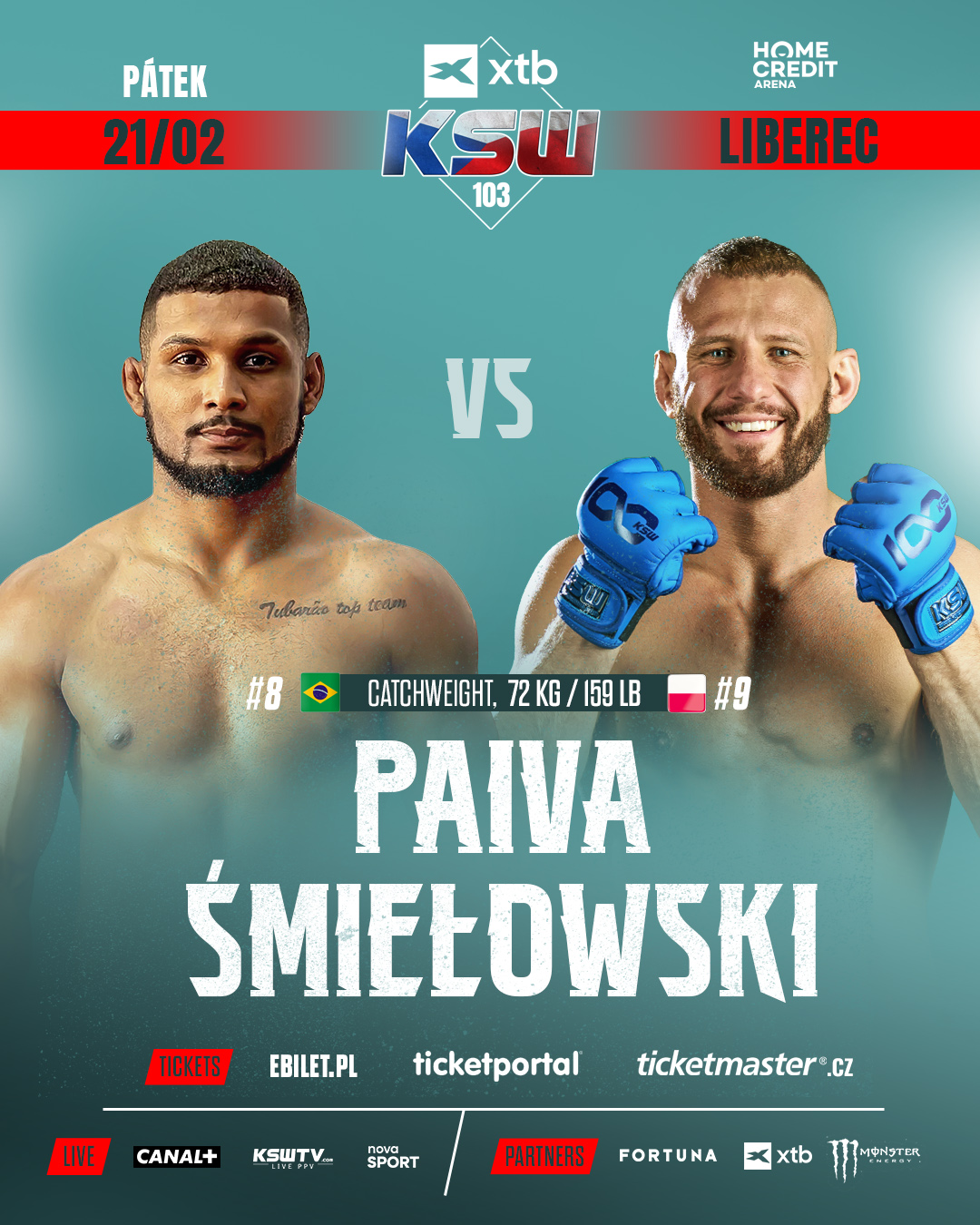 KSW 103 Smielowski Paiva