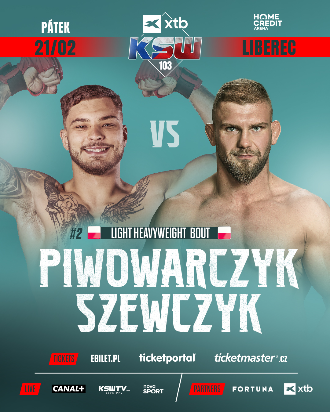 KSW 103 Szewczyk Piwowarczyk