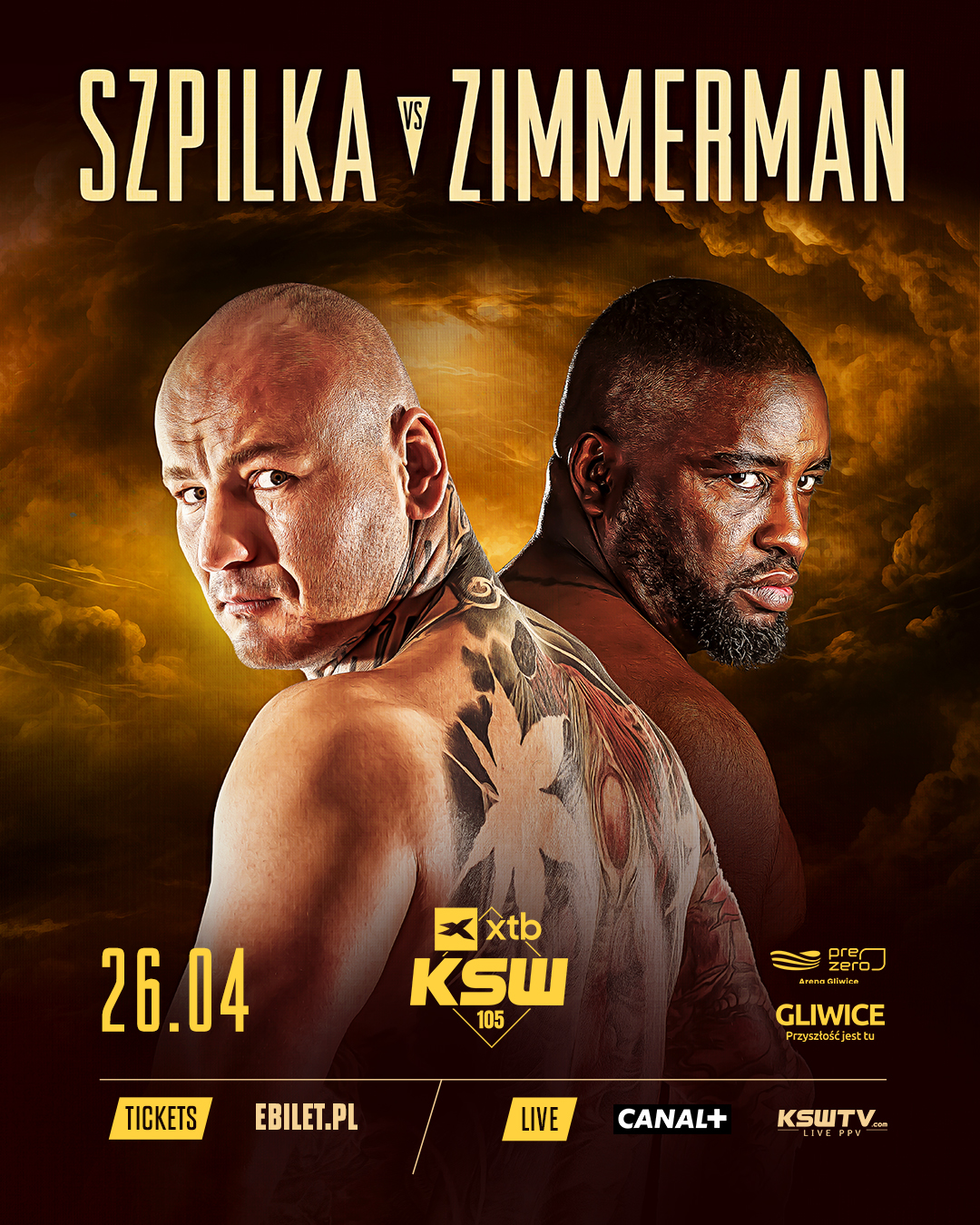 KSW 105 Szpilka Zimmerman