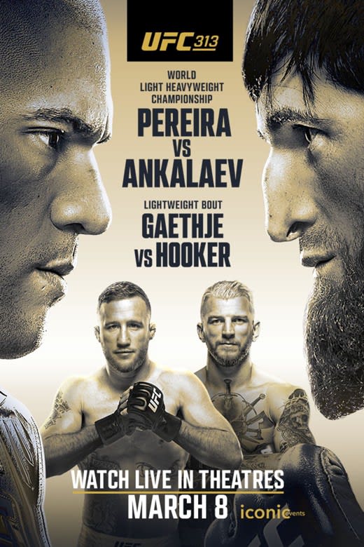 UFC 313 Pereira vs Ankalaev