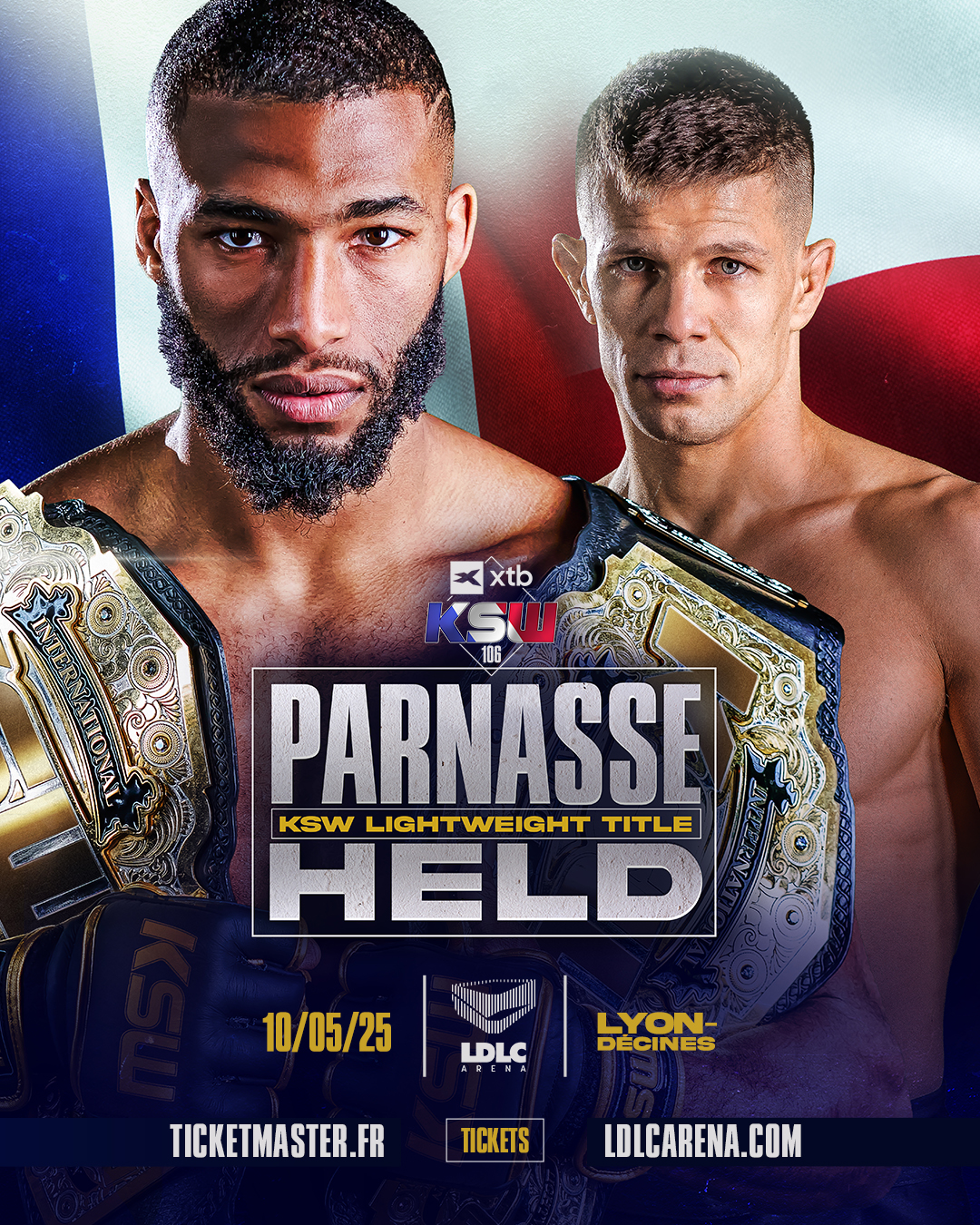 KSW 106 Parnasse Held