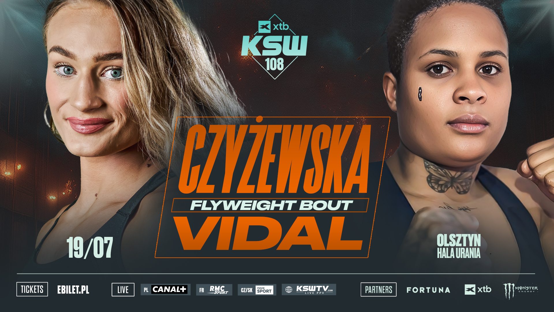 Wiktoria Czyżewska wróci do klatki podczas gali KSW 108. Rywalką była zawodniczka UFC