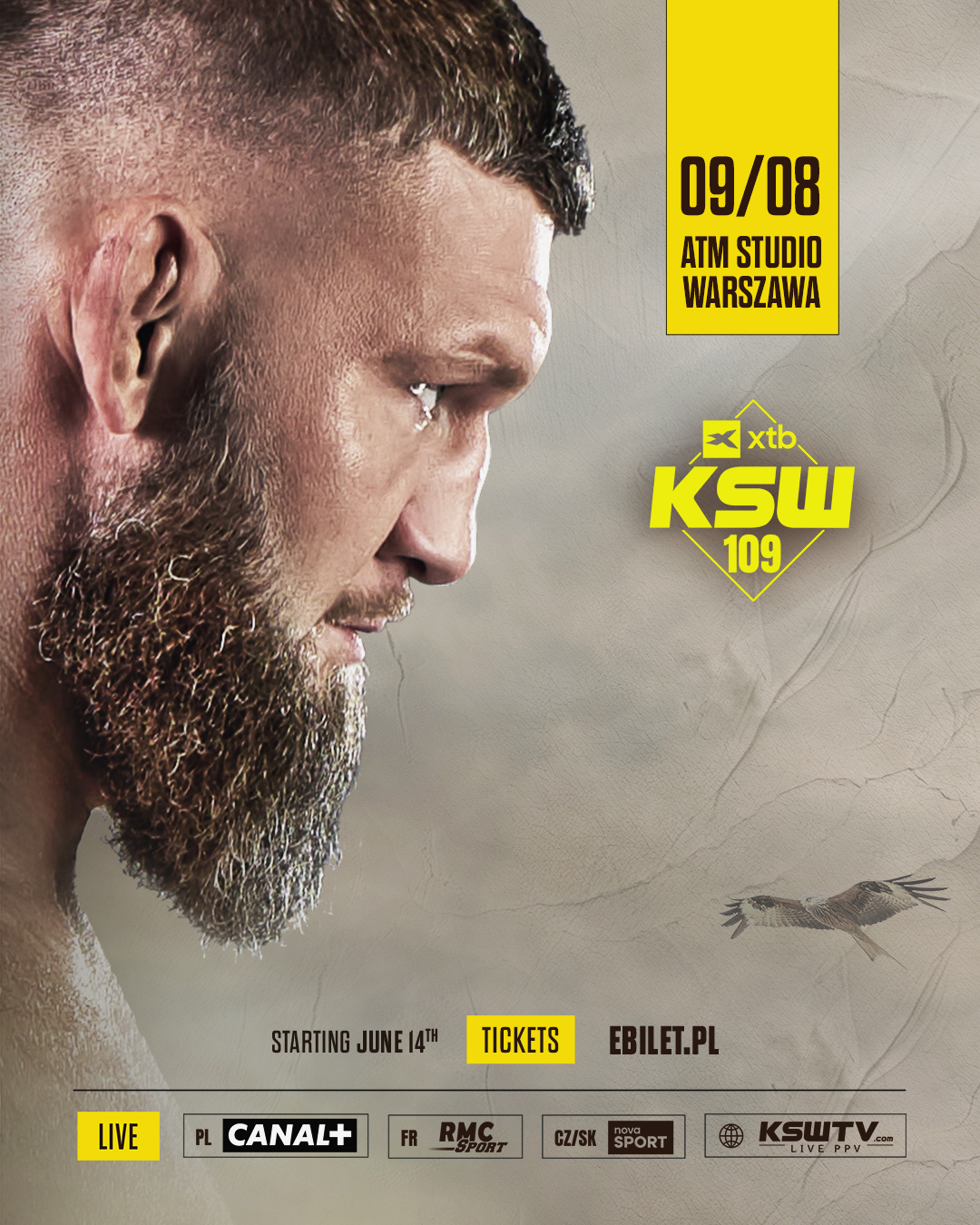 Piotr Kuberski w mistrzowskiej walce wieczoru gali KSW 109