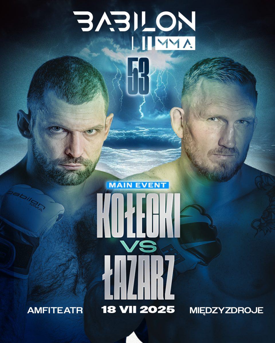 Babilon MMA 53: Kołecki vs Łazarz | WYNIKI NA ŻYWO