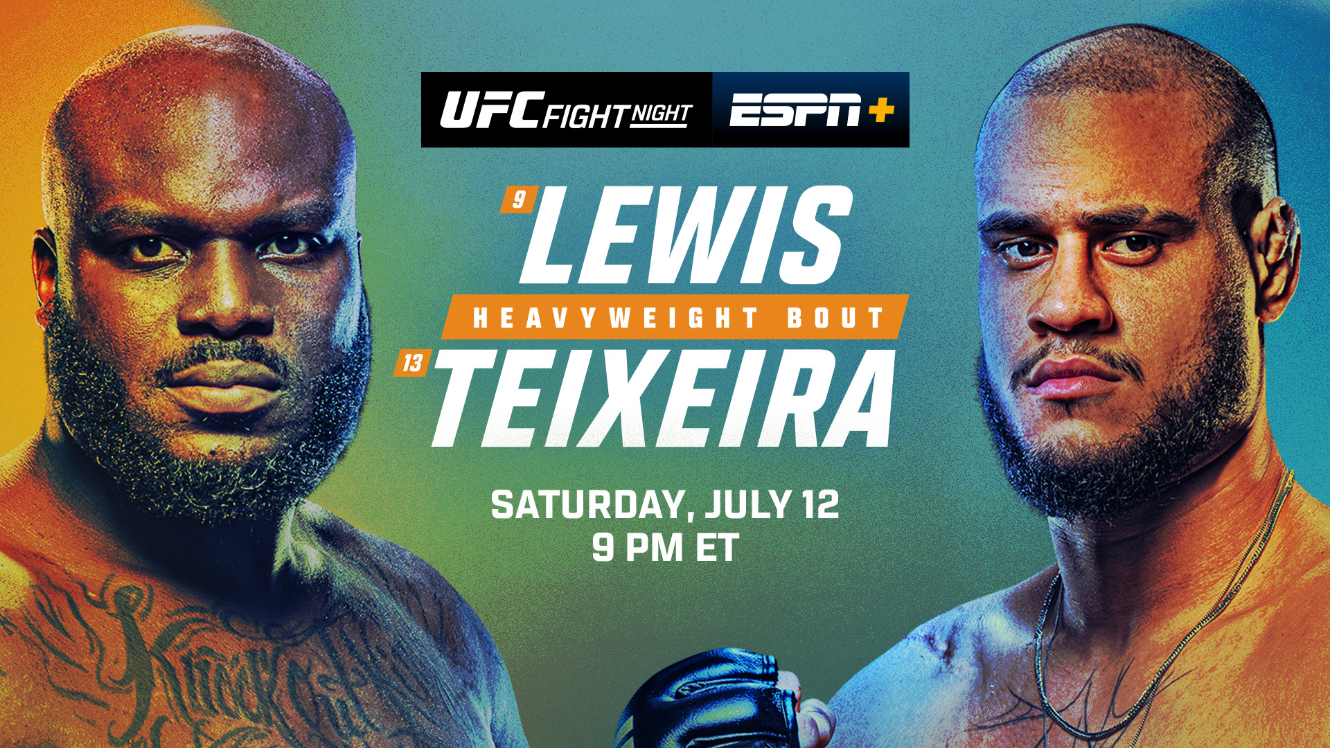 UFC Fight Night: Lewis vs Teixeira | WYNIKI NA ŻYWO