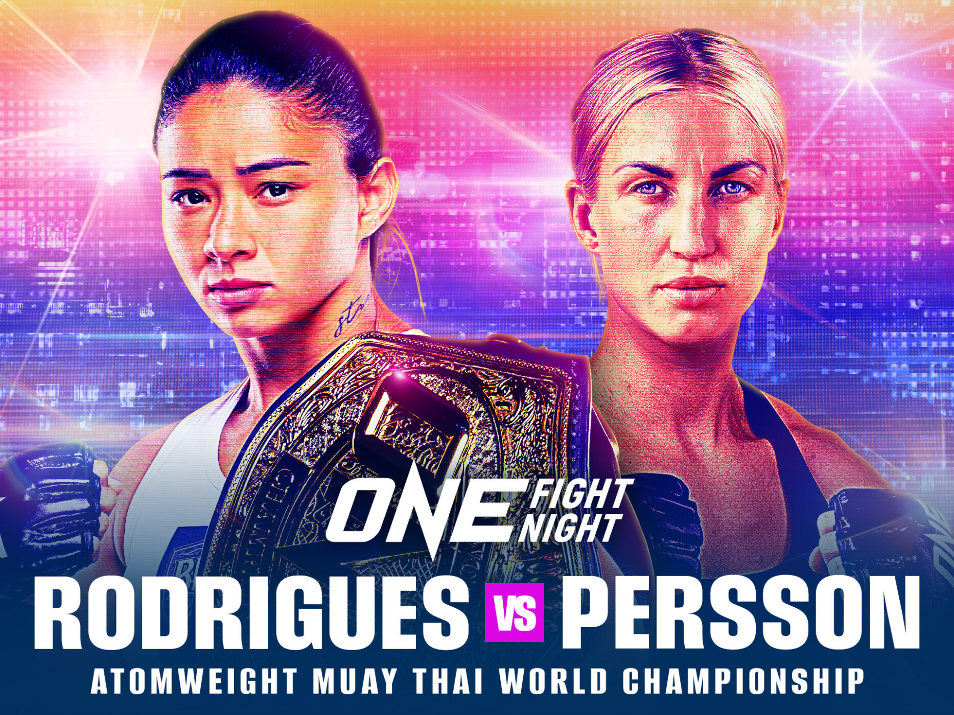 ONE Fight Night 33 | WYNIKI NA ŻYWO
