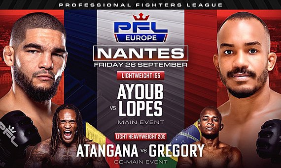 PFL Europe 3: Nantes 2025 | WYNIKI NA ŻYWO