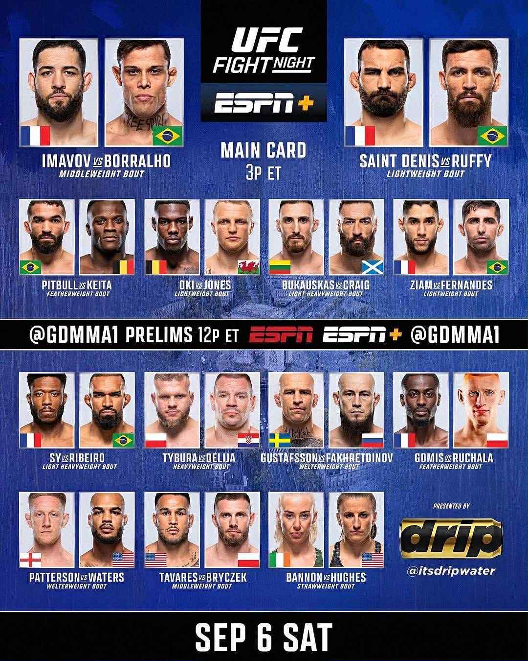 UFC on ESPN+ 116