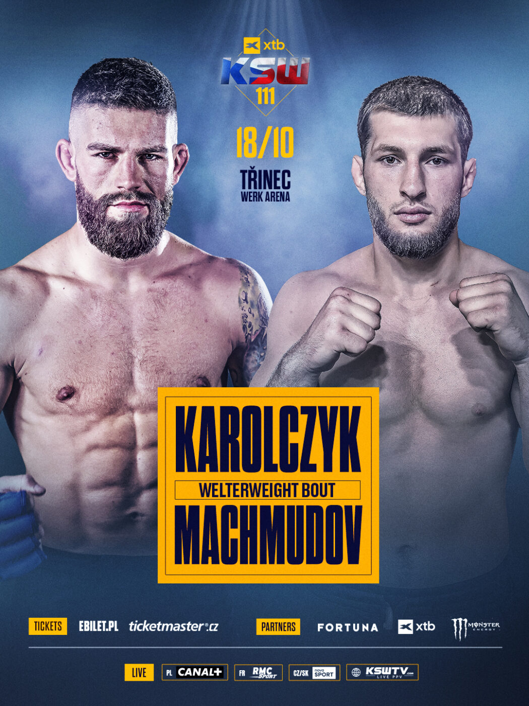 Szymon Karolczyk przywita w KSW Tagira Machmudova