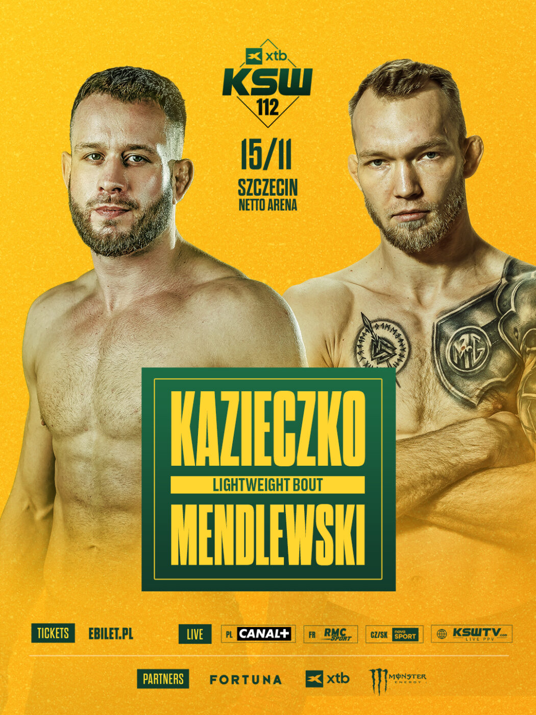 Maciej Kazieczko przywita w KSW mistrza Babilon MMA