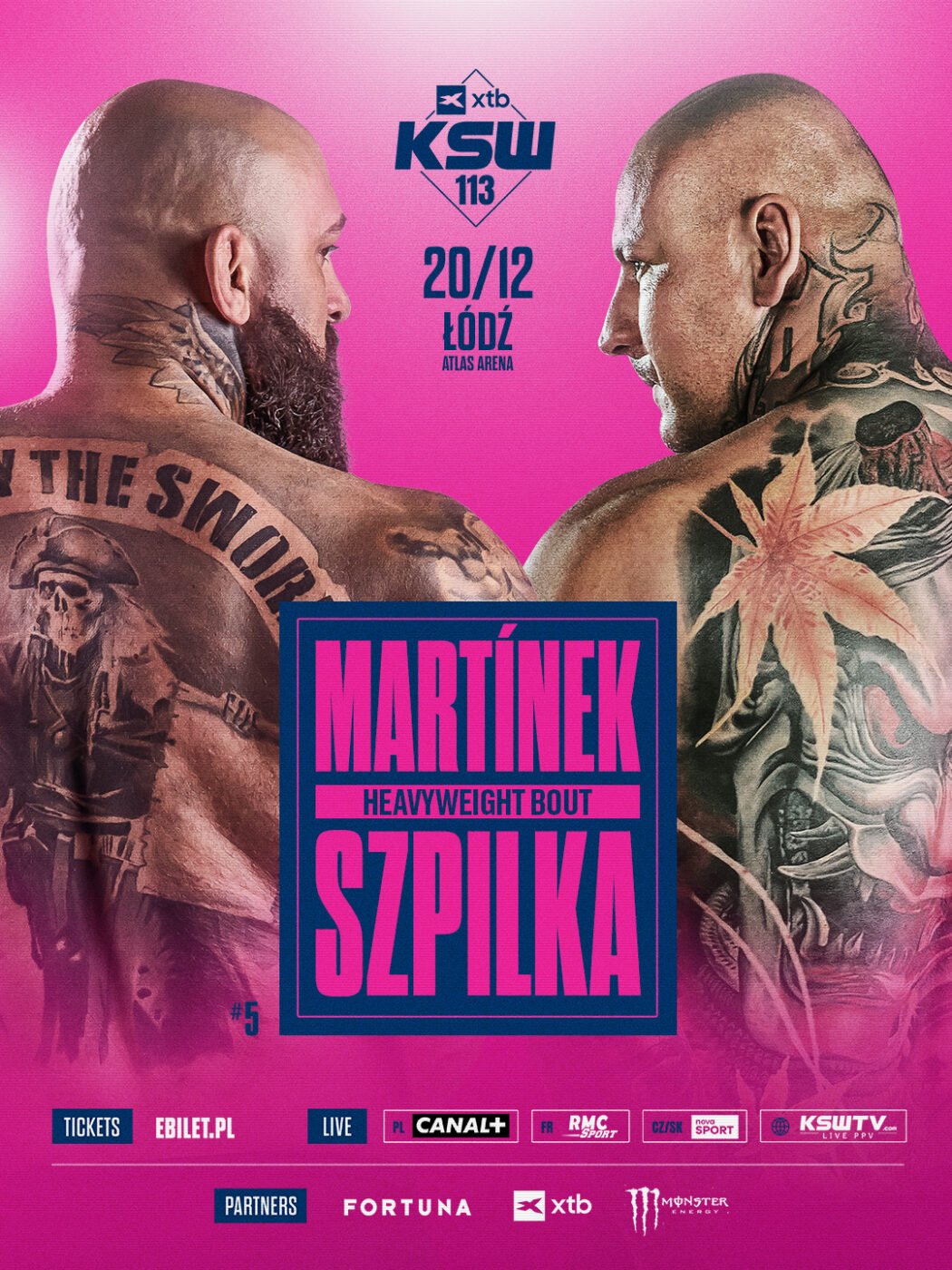 „Czarnobrody” rywalem Artura Szpilki na galę KSW 113