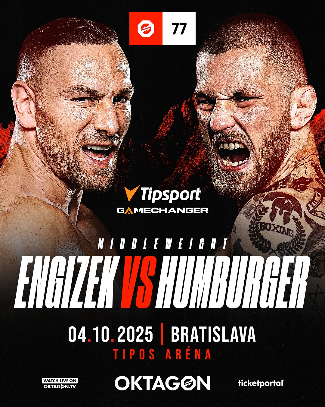 OKTAGON 77: Engizek vs Humburger | WYNIKI NA ŻYWO