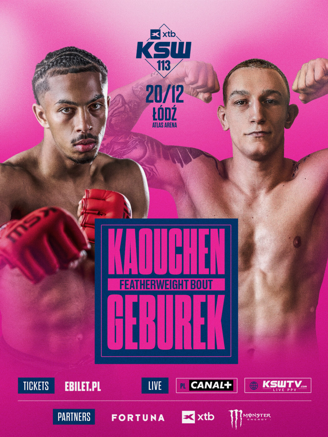 Souheil Kaouchen z nowym rywalem na galę KSW 113