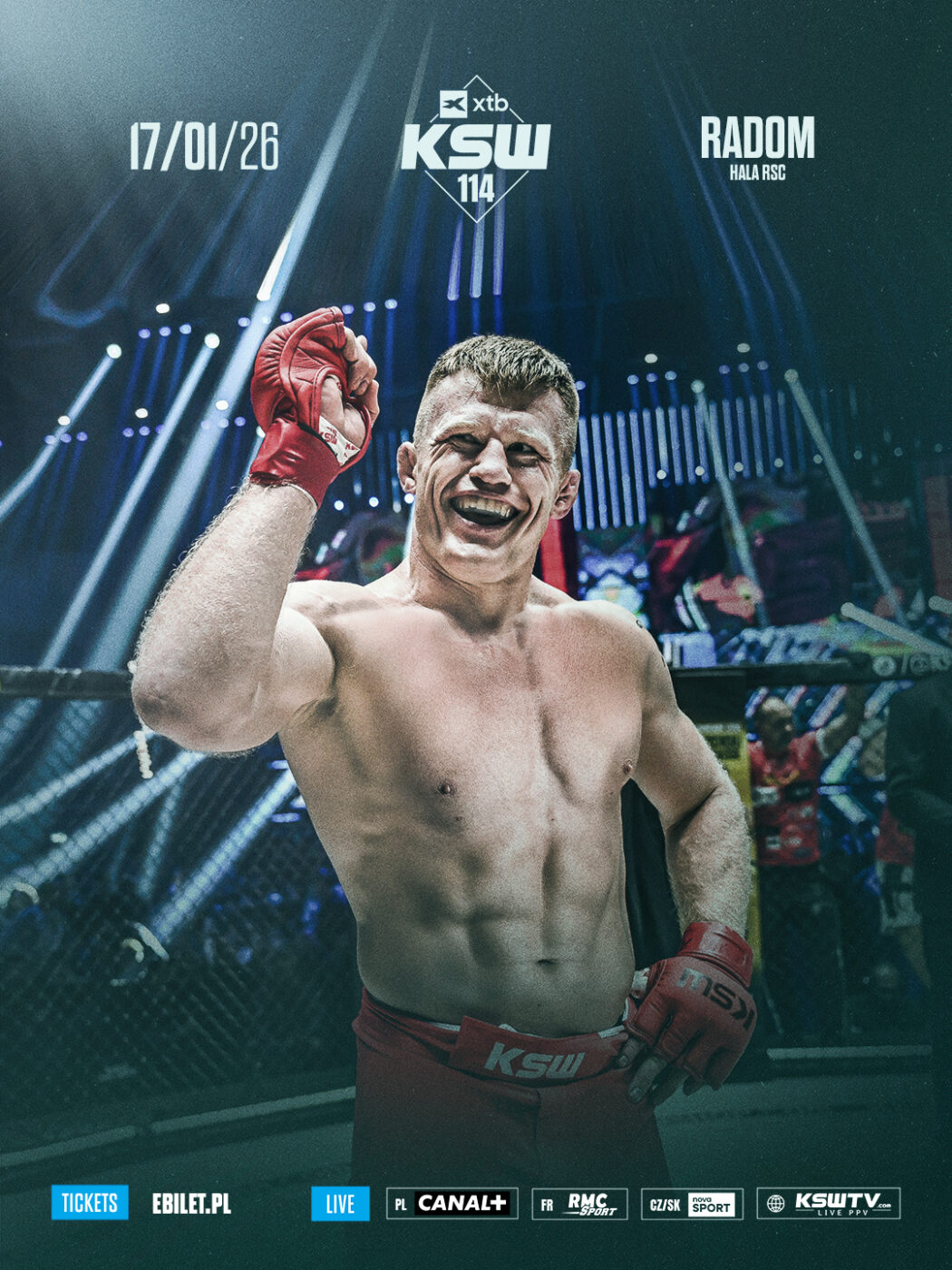 KSW 114 w Radomiu! Albert Odzimkowski w karcie walk styczniowej gali