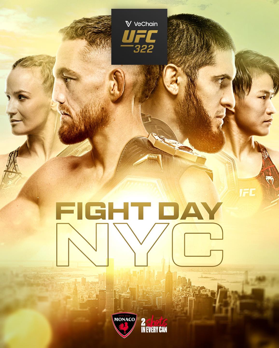 UFC 322: Della Maddalena vs Makhachev | WYNIKI NA ŻYWO