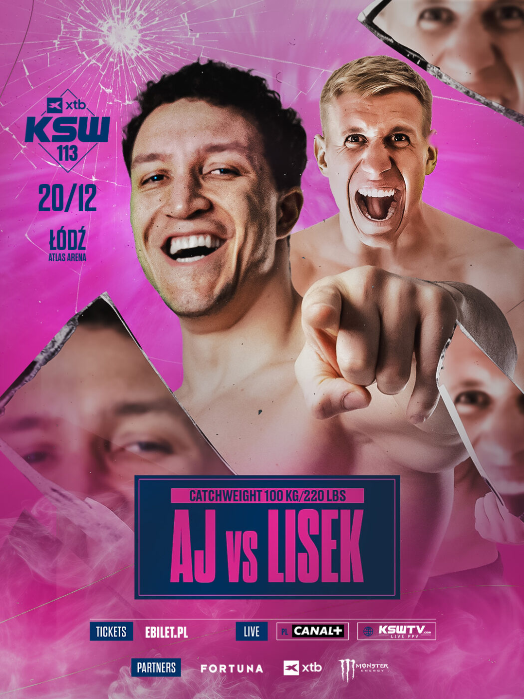 Wyjątkowe starcie na zakończenie roku w KSW