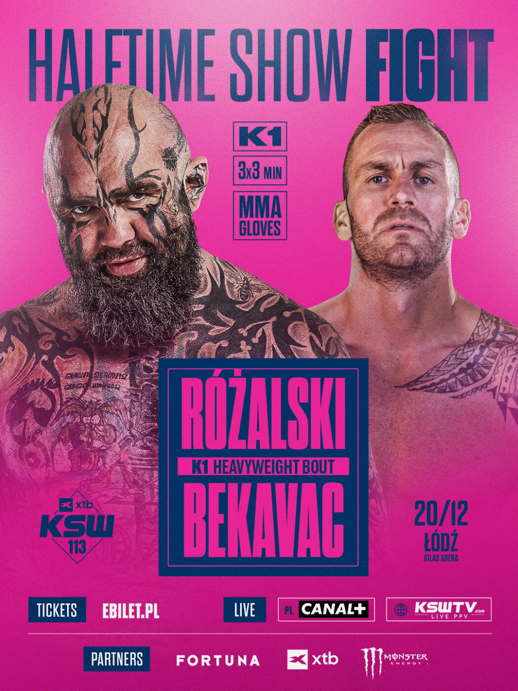 Marcin Różalski wraca do KSW! Wielkie starcie legendy już na gali KSW 113