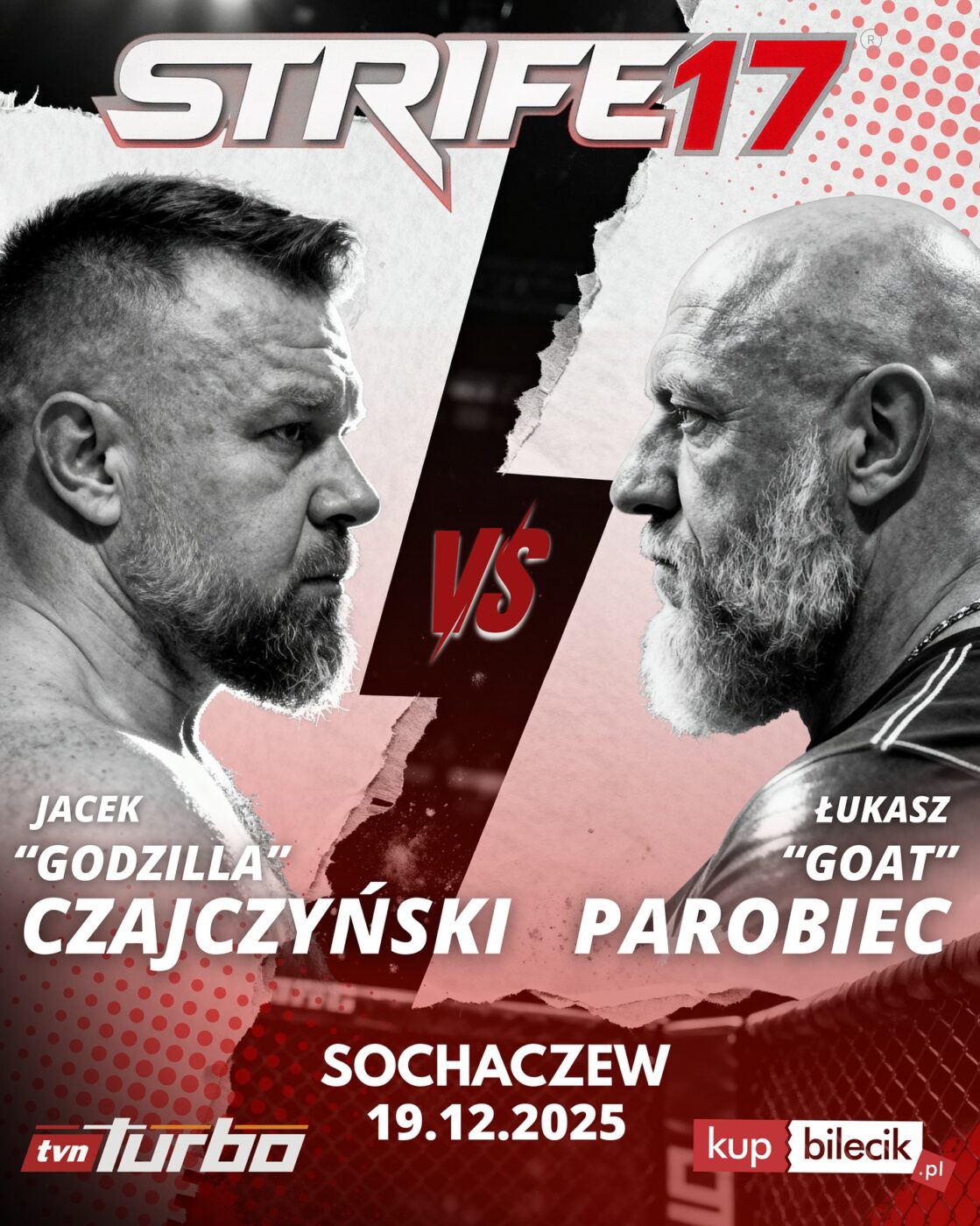 STRIFE 17: Czajczyński vs Parobiec | WYNIKI NA ŻYWO