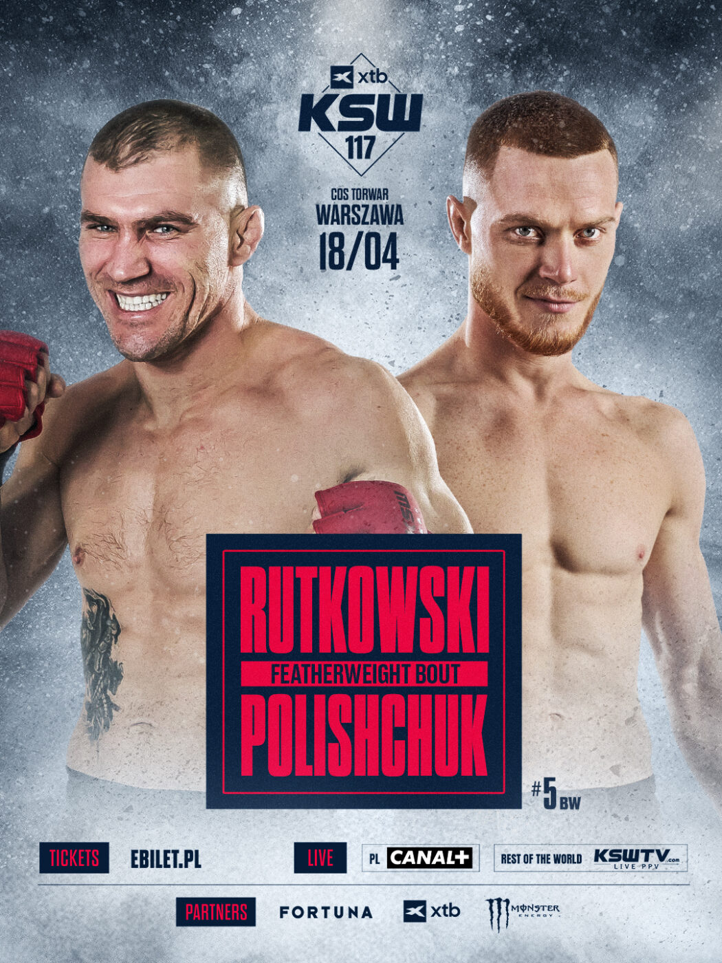 Daniel Rutkowski wróci do okrągłej klatki podczas gali KSW 117