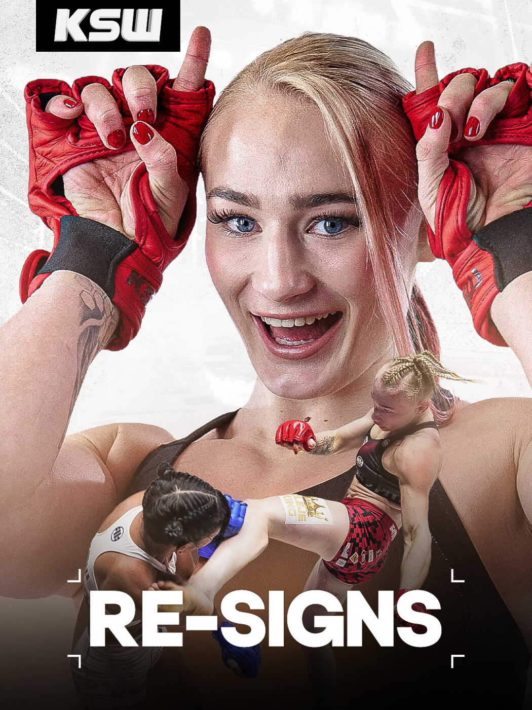 Wiktoria Czyżewska podpisała nowy kontrakt z organizacją KSW