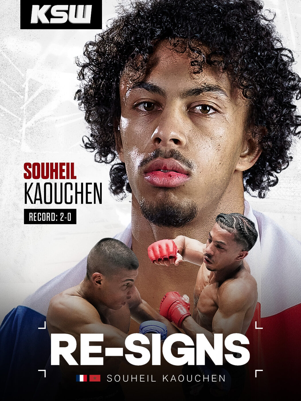 Souheil Kaouchen podpisał nowy kontrakt z organizacją KSW