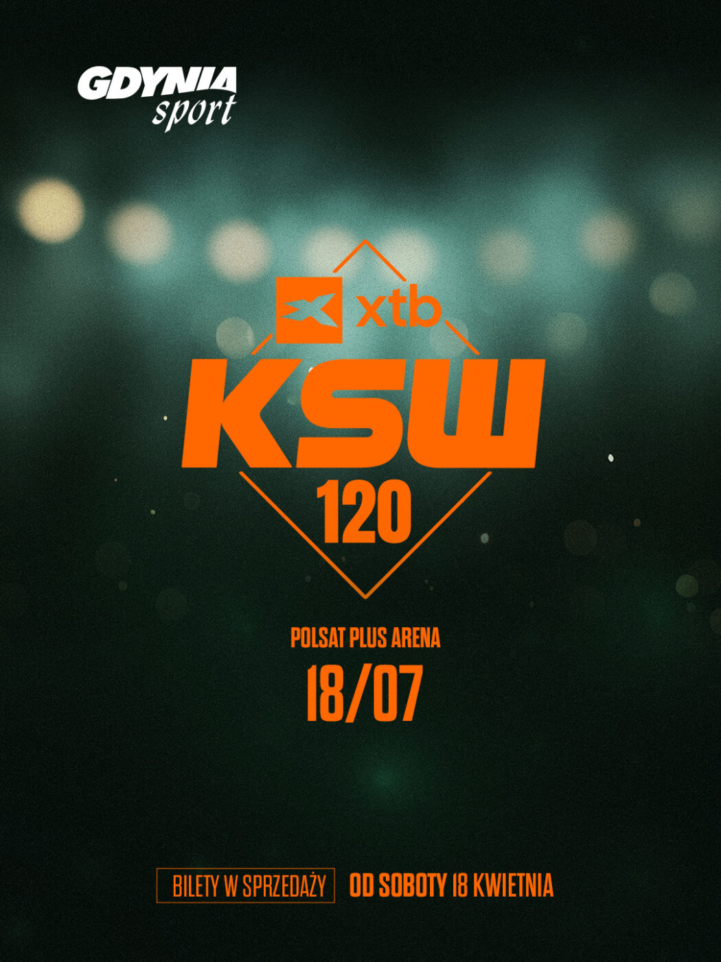 KSW wraca do Gdyni! Już w lipcu gala KSW 120