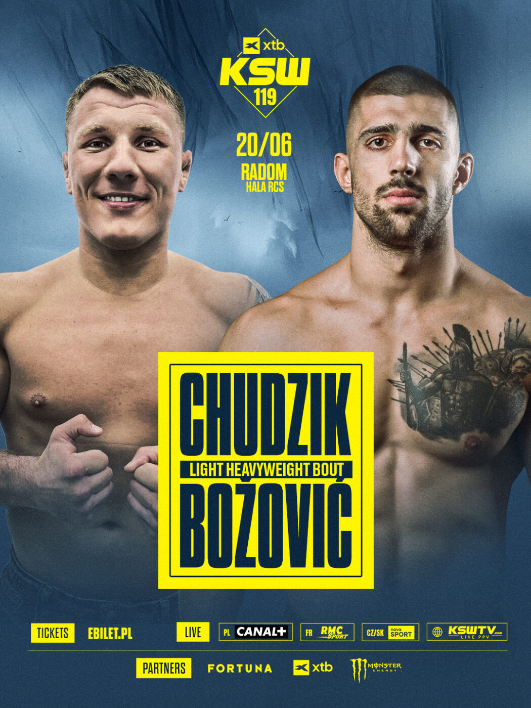 Niepokonani zawodnicy spotkają się na gali KSW 119