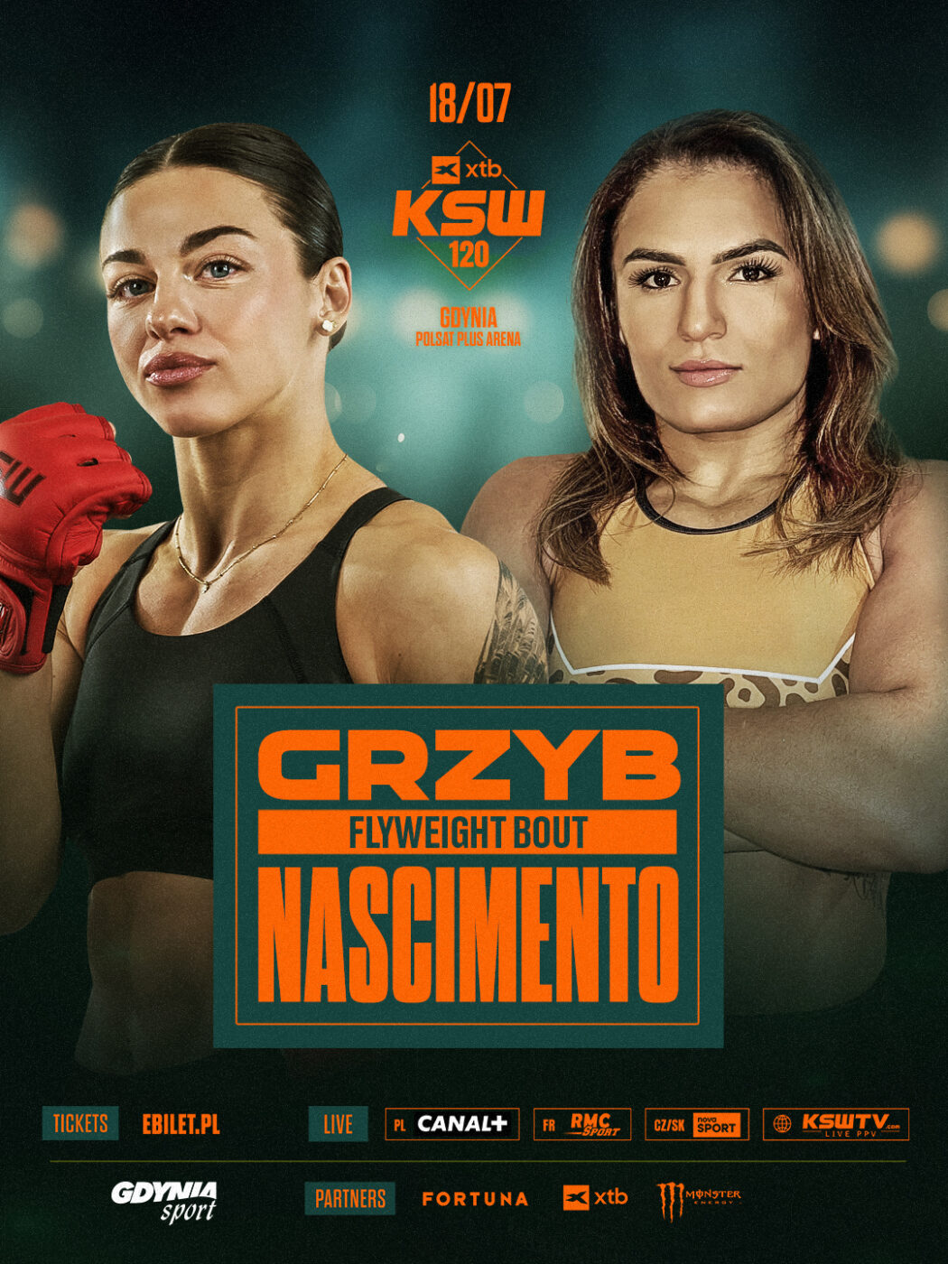 Laura Grzyb w starciu z doświadczoną Brazylijką na gali KSW 120