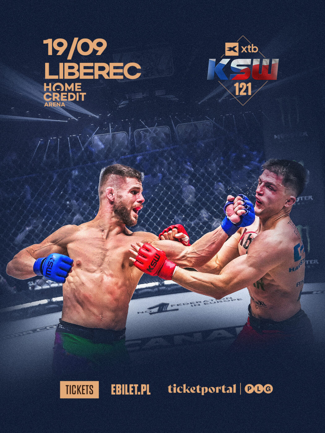 KSW wraca do Liberca! Już we wrześniu kolejna gala w Czechach