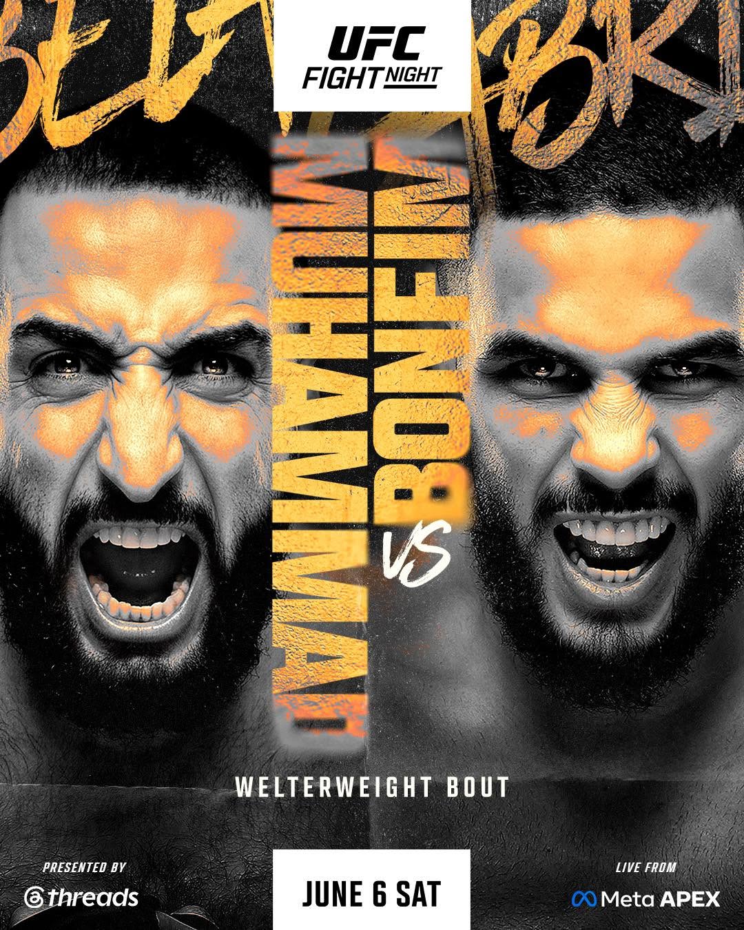UFC Fight Night 278: Muhammad vs. Bonfim | WYNIKI NA ŻYWO