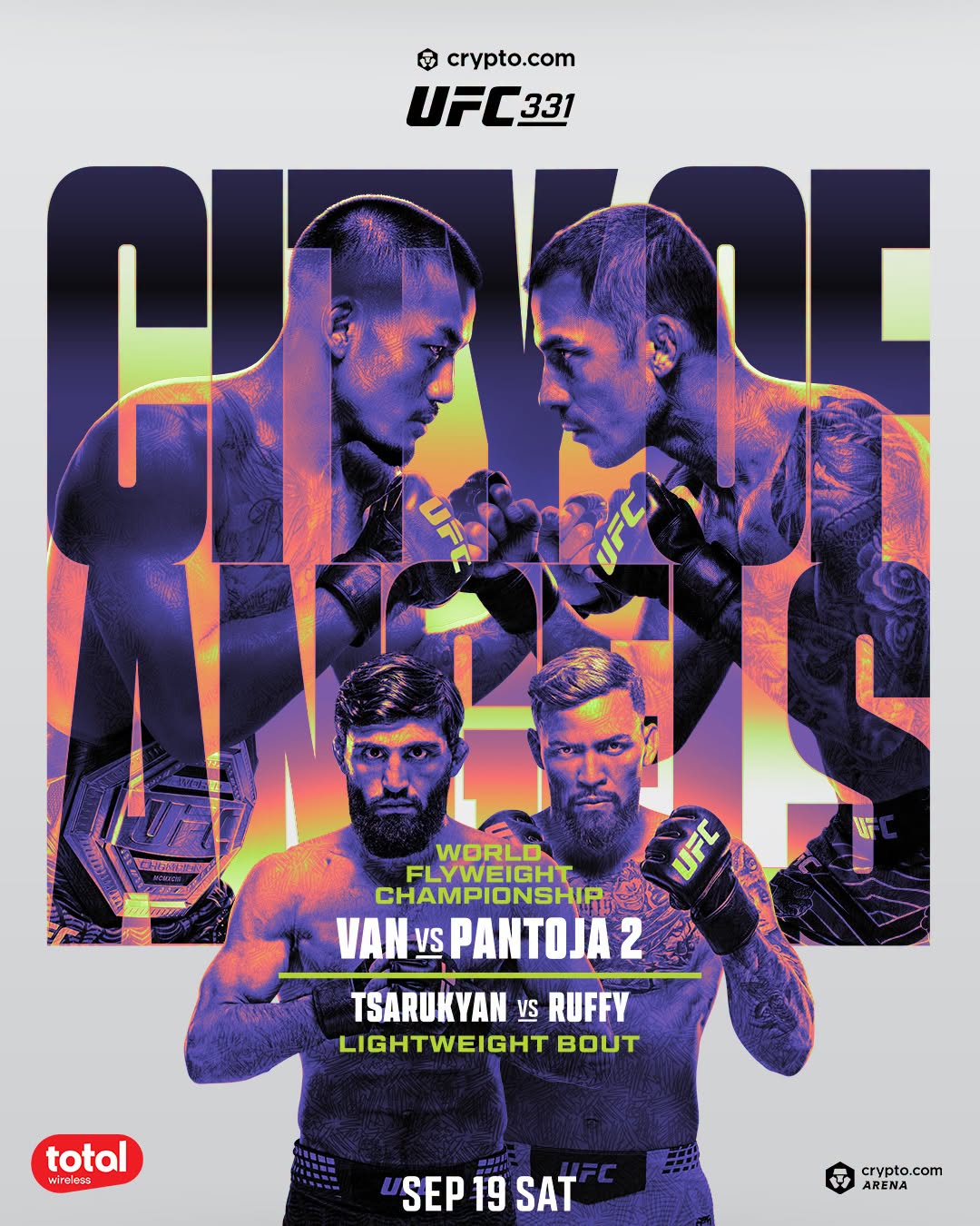 UFC 331: Van vs Pantoja 2 | WYNIKI NA ŻYWO